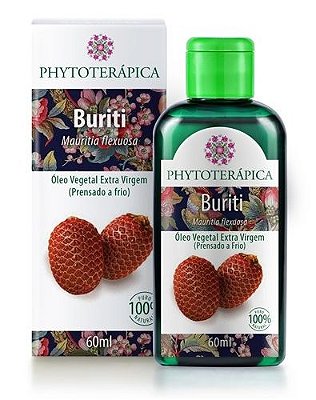 Phytoterápica Óleo de Buriti 60ml