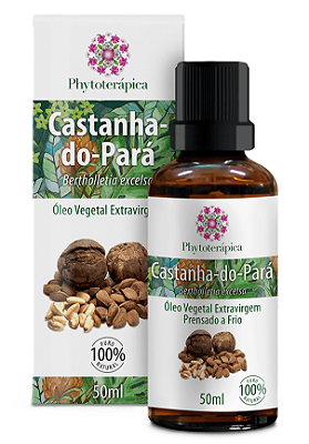 Phytoterápica Óleo de Castanha do Pará 50ml