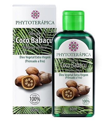 Phytoterápica Óleo de Coco Babaçu 60ml