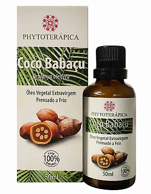 Phytoterápica Óleo de Coco Babaçu 50ml
