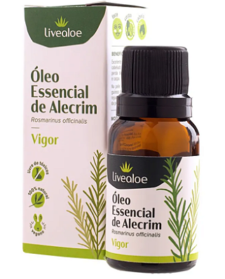 Livealoe Óleo Essencial de Alecrim 15ml