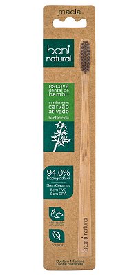 Boni Natural Escova Dental de Bambu 1un