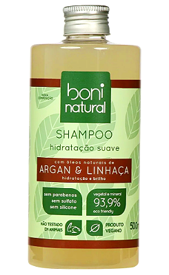 Boni Natural Bebê Shampoo Calêndula e Hamamélis - Beleza do Campo