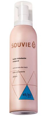 Souvie 45-60 Loção Hidratante Corporal Orgânica com Maçã 250ml