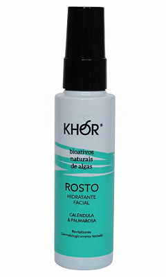 Khor Creme Hidratante Facial com Calêndula e Palmarosa 55g