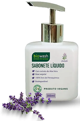 Biowash Sabonete Líquido Lavanda