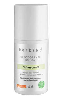 Herbia Desodorante Roll-on Refrescante 50ml