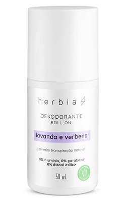 Herbia Lavanda e Verbena Desodorante Roll-on 50ml