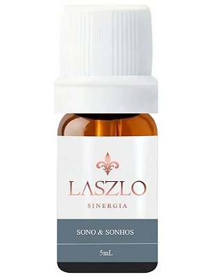 Laszlo Sinergia Sono e Sonhos com Óleos Essenciais 5ml