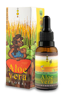 Livealoe Floral de Aloe Vera - Solução Pronta Para Uso 30ml