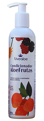 Livealoe Condicionador Aloe Frutas - Cabelos Secos e Cacheados 300ml