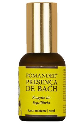 Pomander Presença de Bach Resgate do Equilíbrio Spray Ambiente 30ml