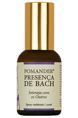 Pomander Presença de Bach Interaja com os Outros Spray Ambiente 30ml