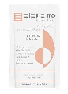Elemento Mineral Bio Argila Rosa 30g