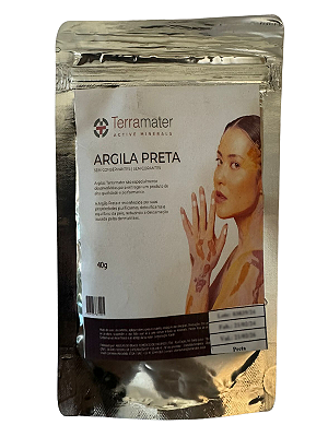 Terramater Argila Preta 40g