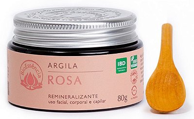 BioEssência Argila Rosa 80g