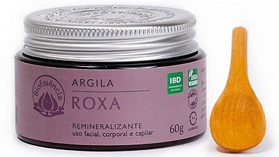 BioEssência Argila Roxa 60g