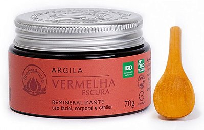 BioEssência Argila Vermelha Escura 70g