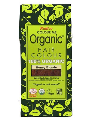 Radico Coloração em Pó Orgânica Louro Mel (Honey Blonde) 100g