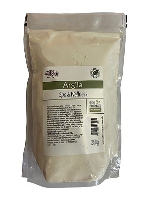 Arte dos Aromas Argila Branca em Pó 250g