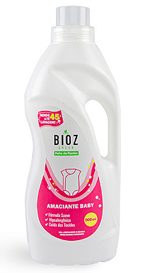 Bioz Baby Amaciante Ecológico 900ml