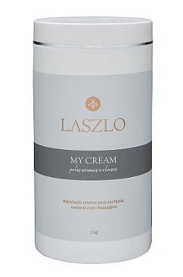 Laszlo My Cream Creme Base Neutro Peles Normais e Oleosas 1kg