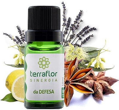 Terra Flor Sinergia da Defesa com Óleos Essenciais 10ml