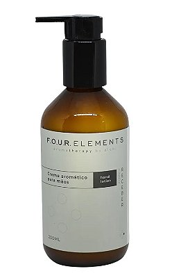 Four Elements Creme Aromático Para Mãos Sinergia Receber