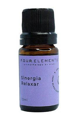 Four Elements Sinergia Relaxar com Óleos Essenciais 10ml