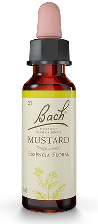 Florais de Bach Mustard Original