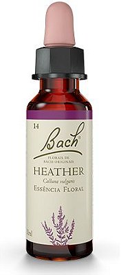 Florais de Bach Heather Original