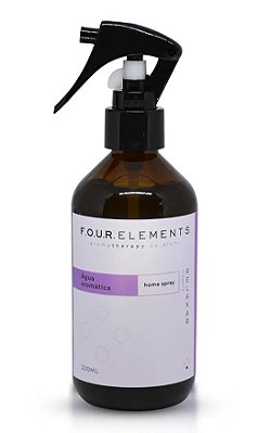 Four Elements Água Aromática Home Spray Sinergia Relaxar 200ml