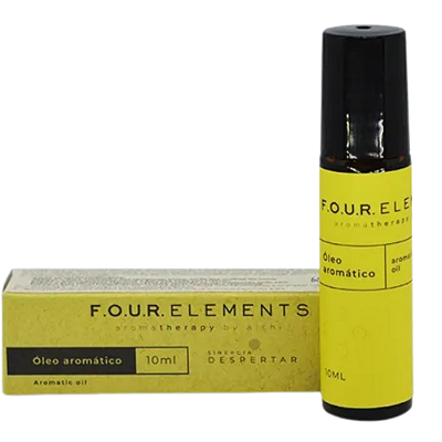 Four Elements Óleo Aromático Sinergia Despertar Roll-on 10ml