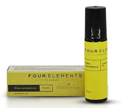 Four Elements Óleo Aromático Sinergia Despertar Roll-on 10ml