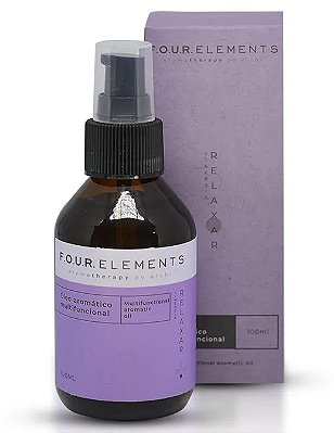 Four Elements Óleo Aromático Multifuncional Sinergia Relaxar 100ml