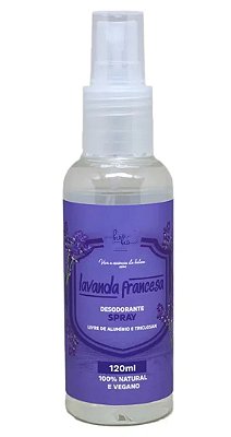 BioBio Desodorante Lavanda Francesa Spray 120ml