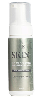 BioBio Equilibrium Skin Espuma de Limpeza para Peles Oleosas 150ml