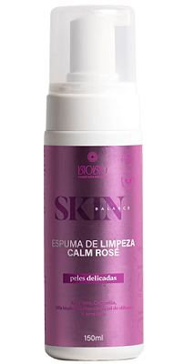 BioBio Espuma de Limpeza Calm Rosé 150ml