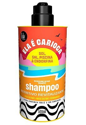 Lola Ela é Carioca Shampoo Nutritivo Revitalizante 500ml
