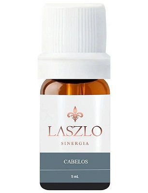 Laszlo Sinergia Cabelos com Óleos Essenciais 5ml