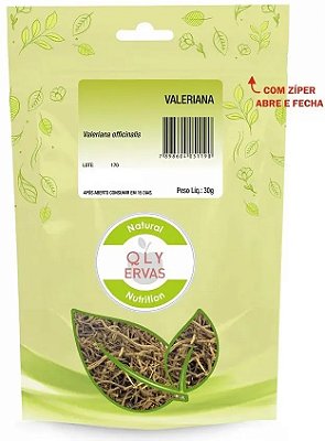 QLY Ervas Valeriana Fracionada 30g