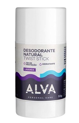 Alva Desodorante Natural Twist Stick Lavanda 55g