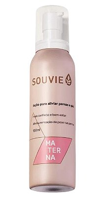 Souvie Materna Loção Orgânica Para Aliviar Pernas e Pés 150ml