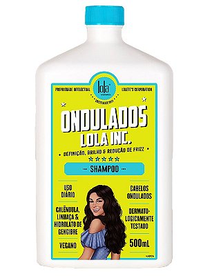 Lola Inc Ondulados Shampoo 500ml