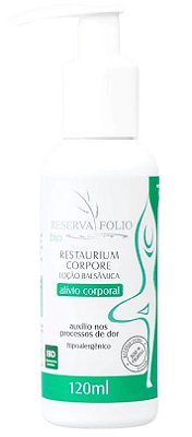 Reserva Folio Restaurium Corpore Loção Balsâmica 120ml