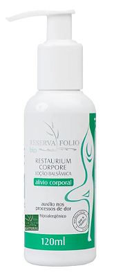 Reserva Folio Restaurium Corpore Loção Balsâmica 120ml