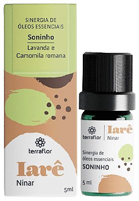 Terra Flor Iarê Ninar Sinergia Soninho com Óleos Essenciais 5ml