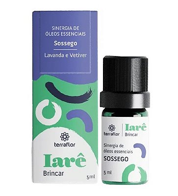 Terra Flor Iarê Brincar Sinergia Sossego com Óleos Essenciais 5ml