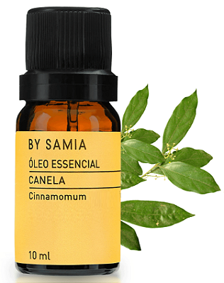 By Samia Óleo Essencial de Canela Folhas 10ml