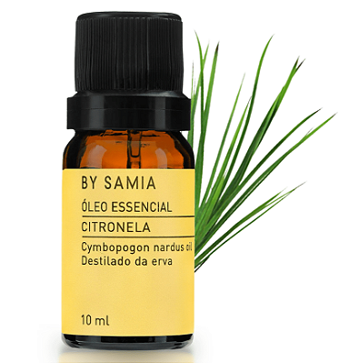 By Samia Óleo Essencial de Citronela 10ml